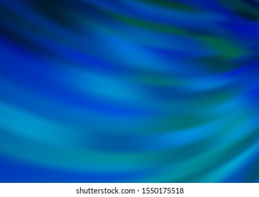 Dark BLUE vector abstract background. Colorful abstract illustration with gradient. Brand new style for your business design.