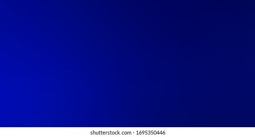 Dark BLUE vector abstract background. Abstract colorful illustration with gradient. Background for cell phones.