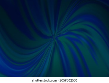 Dark BLUE vector abstract background. Colorful illustration in abstract style with gradient. Brand new style for your business design.