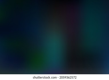 Dark BLUE vector abstract background. Colorful illustration in abstract style with gradient. Brand new template for your design.