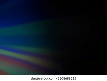 Dark BLUE vector abstract background. An elegant bright illustration with gradient. The template for backgrounds of cell phones.