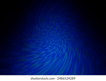 Dark BLUE vector abstract background. A vague abstract illustration with gradient. The background for your creative designs.