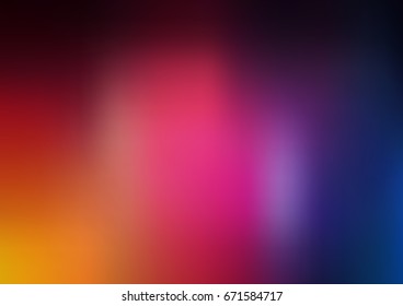 DARK BLUE vector abstract background. Shining colored illustration in a brand-new style. A new texture for your design.