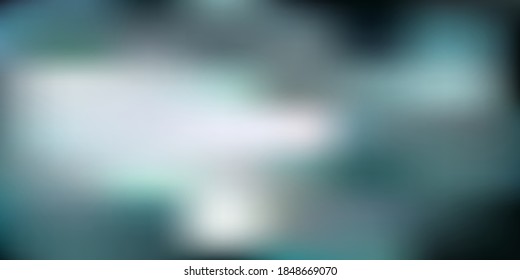 Dunkelblauer, abstrakter, unscharfer Hintergrund. Abstrakte farbige Illustration im unscharfen Stil mit Farbverlauf. Die beste Wahl für Ihr Design.