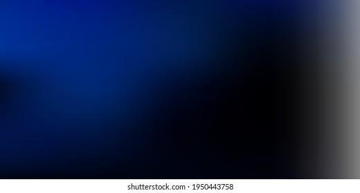 Dark blue vector abstract blur drawing. Shining colorful blur illustration in abstract style. Landing pages design.