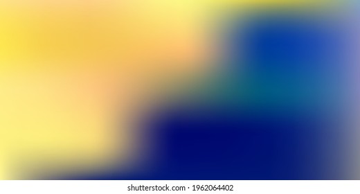 Dark blue vector abstract blur template. Abstract colorful illustration with blur gradient. Your design for applications.
