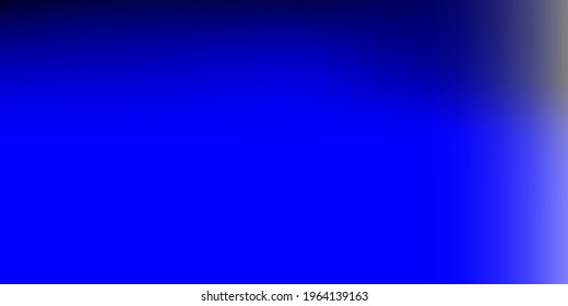 Dark blue vector abstract blur texture. Colorful illustration with gradient in halftone style. Wallpaper for your web apps.