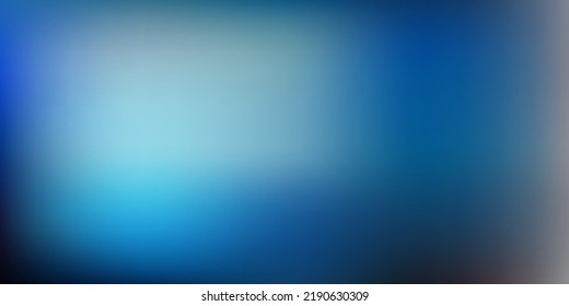 Dark blue vector abstract blur texture. Abstract colorful illustration in blur style with gradient. Smart pattern for websites.