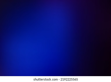 Dark blue vector abstract blur texture. Modern elegant blur illustration with gradient. Background for mobile phones.