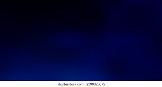 Plantilla de desenfoque abstracto del vector azul oscuro. Ilustración moderna y elegante con gradiente. Fondo de escritorio para tus aplicaciones web.