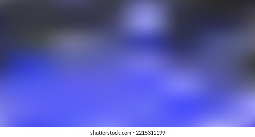 Dark blue vector abstract blur background. Blurred abstract gradient illustration in simple style. Landing pages design.