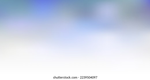 Dark blue vector abstract blur texture. Modern elegant blur illustration with gradient. Background for mobile phones.