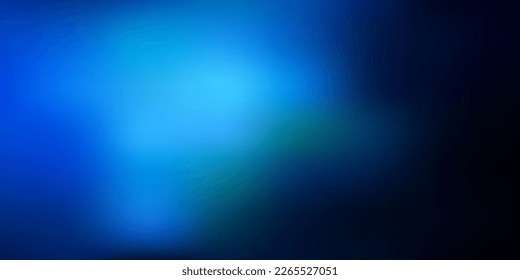 Dark blue vector abstract blur texture. Blurred abstract gradient illustration in simple style. Background for mobile phones.