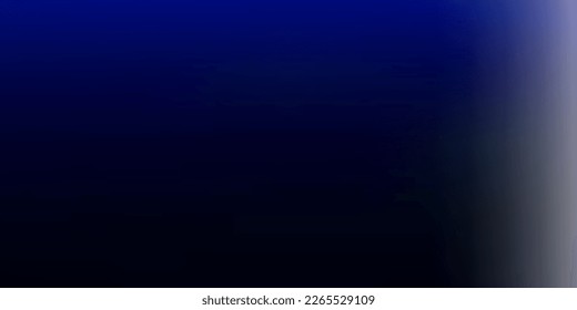Plantilla de desenfoque abstracto del vector azul oscuro. Ilustración abstracta de gradiente colorido en estilo borroso. Fondo de escritorio para tus aplicaciones web.