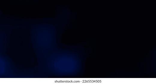 Fondo de visión abstracto del vector azul oscuro. Ilustración de color abstracta con gradiente desdibujado. Tu negocio.