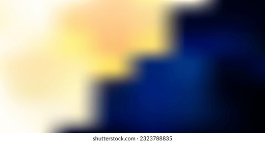 Dark blue vector abstract blur drawing. Abstract colorful illustration with blur gradient. Sample for your designs.