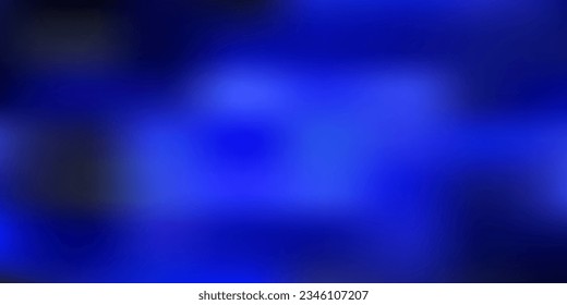 Dark blue vector abstract blur texture. Blur colorful illustration in brand new style. Sample for your designs.