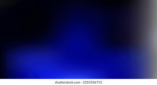 Dark blue vector abstract blur background. Abstract colorful illustration in blur style with gradient. Background for web designers.