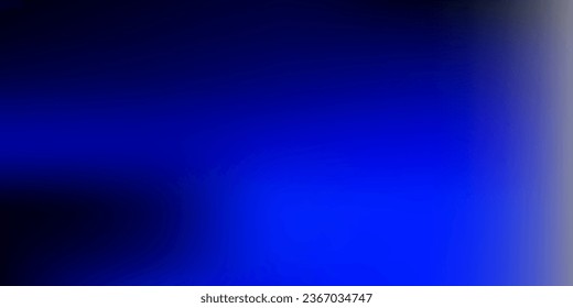 Dark blue vector abstract blur backdrop. Shining colorful blur illustration in abstract style. Landing pages design.