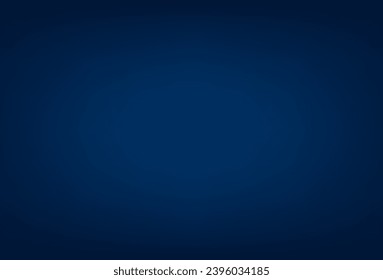 Fondo de desenfoque abstracto del vector azul oscuro. Fondo de estudio de la marina azul. Espacio para la venta de productos en el sitio web. Resumen de diseño mínimo. Ilustración vectorial.