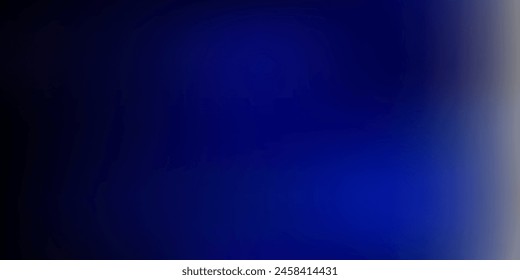Diseño de desenfoque abstracto de Vector azul oscuro. Difumina la ilustración colorida en un nuevo estilo. Fondo para teléfonos móviles.