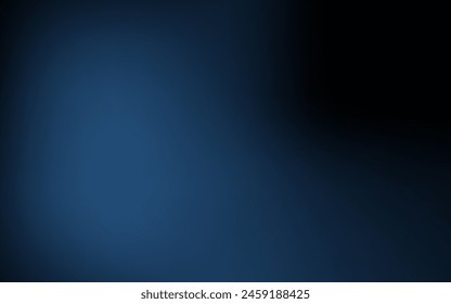 Fondo de desenfoque abstracto de Vector azul oscuro. Ilustración abstracta colorida del degradado en estilo desenfocado. Fondo para teléfonos móviles.