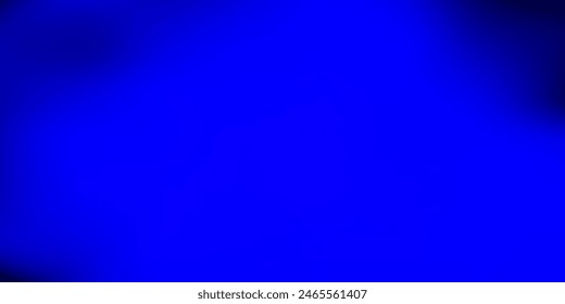 Dark blue vector abstract blur backdrop. Blurred abstract gradient illustration in simple style. Background for web designers.