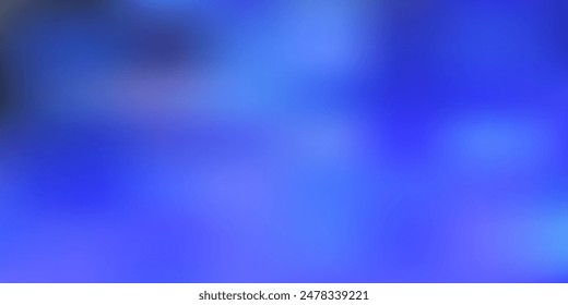 Dark blue vector abstract blur backdrop. Colorful abstract illustration with blur gradient. Your business gesign.