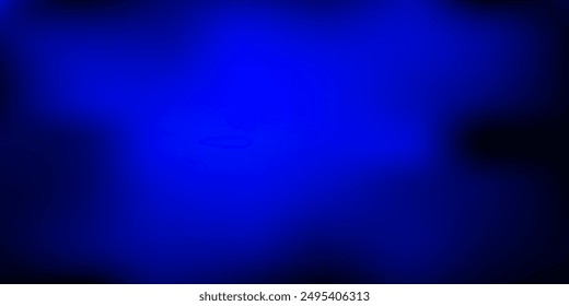 Vector azul oscuro abstracto desenfoque dibujo. Difumina la ilustración colorida en un nuevo estilo. Fondo para teléfonos móviles.