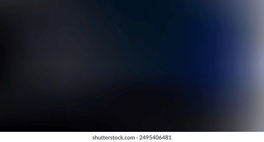 Dark blue vector abstract blur background. Abstract colorful illustration in blur style with gradient. Modern design for your apps.