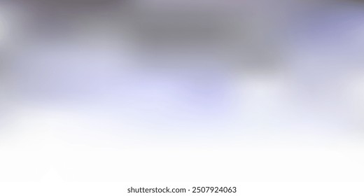 Textura desenfocada abstracta de Vector azul oscuro. Ilustración de desenfoque elegante moderno con gradiente. Diseño de App multipropósito.
