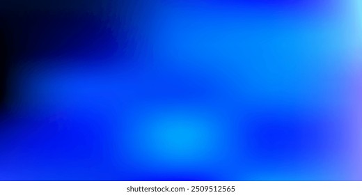 Textura desenfocada abstracta de Vector azul oscuro. Difumina la ilustración colorida en un estilo completamente nuevo. Fondo de pantalla para sus App de Web.