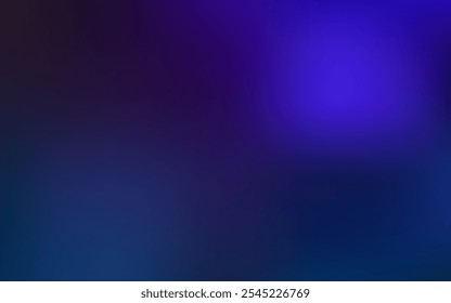 Dark blue vector abstract blur drawing. Blur colorful illustration in brand new style. Landing pages design.