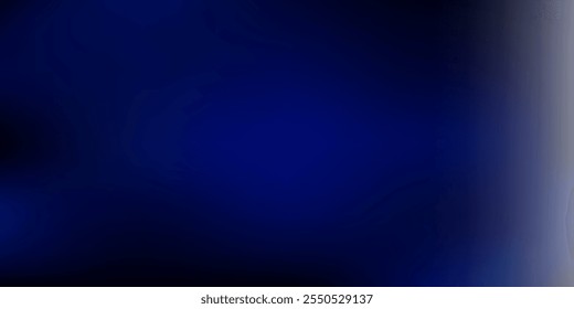 Fondo de desenfoque abstracto de Vector azul oscuro. Difumina la ilustración colorida en un estilo completamente nuevo. Tu diseño de negocio.