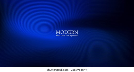 Dark blue vector abstract blur background. Colorful illustration with gradient in abstract style. Vector illustration,