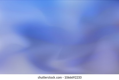 Dark BLUE vector abstract blurred background. Creative illustration in halftone style with gradient. The best blurred design for your business.