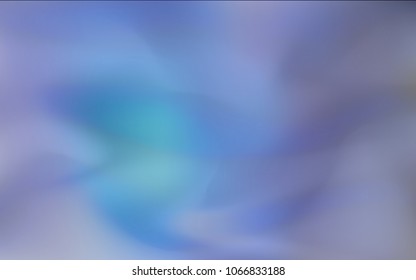 Dark BLUE vector abstract blurred background. A completely new color illustration in a vague style. The completely new template can be used for your brand book.