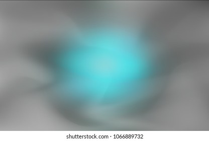 Dark BLUE vector abstract blurred background. A vague abstract illustration with gradient. The template can be used as a background of a cell phone.