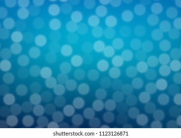 Dark BLUE vector abstract blurred template. Colorful illustration in abstract style with gradient. A completely new template for your design.