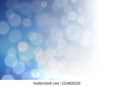 Dark BLUE vector abstract blurred pattern. A vague abstract illustration with gradient. Brand new style for your business design.