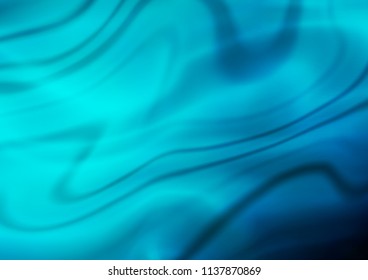 Dark BLUE vector abstract blurred background. A vague abstract illustration with gradient. Brand new design for your business.