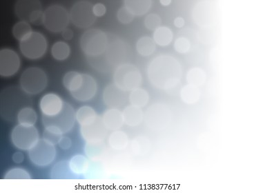 Dark BLUE vector abstract blurred pattern. An elegant bright illustration with gradient. A completely new design for your business.