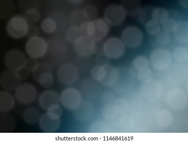 Dark BLUE vector abstract blurred background. An elegant bright illustration with gradient. A completely new template for your design.
