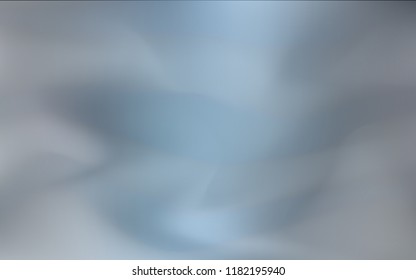 Dark BLUE vector abstract blurred cover. Glitter abstract illustration with an elegant design. A completely new template for your business design.