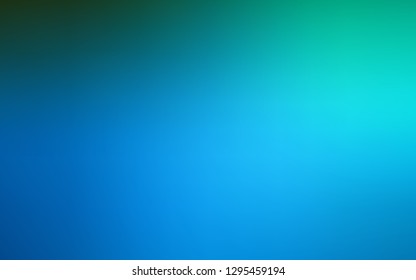 Dark BLUE vector abstract blurred background. Modern abstract illustration with gradient. Completely new design for your business.