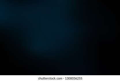 Dark BLUE vector abstract blurred background. Creative illustration in halftone style with gradient. New design for your business.