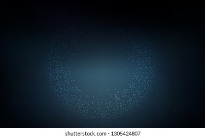 Dark BLUE vector abstract blurred layout. An elegant bright illustration with gradient. New style for your business design.