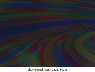 Dark BLUE vector abstract blurred background. An elegant bright illustration with gradient. A new texture for your design.