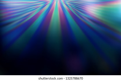 Dark BLUE vector abstract blurred layout. Colorful abstract illustration with gradient. Background for a cell phone.