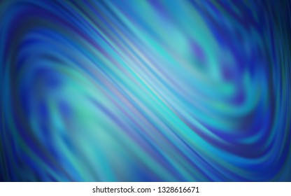 Dark BLUE vector abstract blurred background. Modern abstract illustration with gradient. Background for a cell phone.